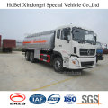 21cbm Dongfeng Euro IV Petrol Fuel Oil Tanker Truck with Cummins Diesel Engine